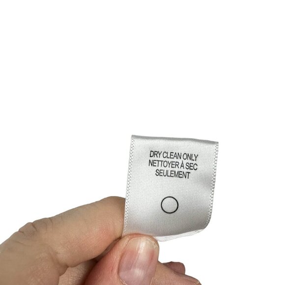 WILDFOX Heart Sweater Sz Small White Black V Neck Oversized Fringe Raw Hem Knit - Picture 9 of 13